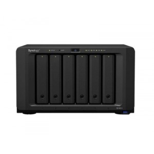 群晖（Synology）DS1621+ 服务器（搭配WD 16TB企业级硬盘*5个，质保三年）