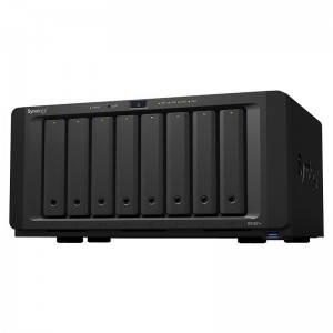 群晖（Synology）DS1823xs+ 网络服务器（含8块希捷16TB硬盘/8G内存/三年质保）