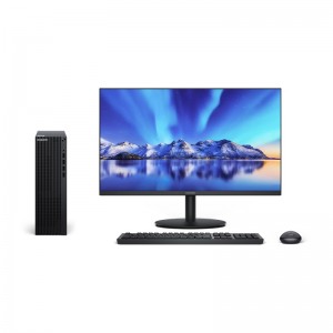 华为(HUAWEI)擎云B530E-L015台式电脑(i5/8G/256GB SSD+1TB/win11H/23.8寸显示器/三年保修)