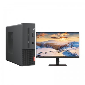 联想（Lenovo）启天M45I-A003（C）台式电脑(i3-12100/8GB-DDR4内存/256G SSD/无光驱/180W 85%高能效电源/USB键鼠 /Win11 home/23.8寸显示器/三年有限上门保修)