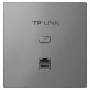 TP-LINK TL-AP1202GI-POE 双频千兆无线面板式AP 薄款深空银（方） 