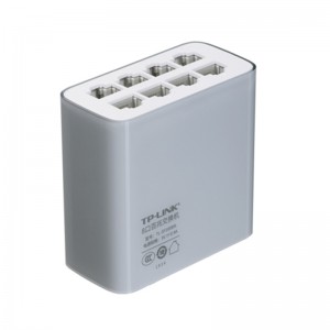 TP-LINK TL-SF1008M 百兆以太网交换机