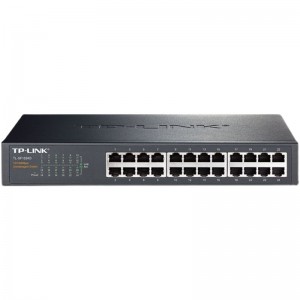 TP-LINK TL-SF1024D 百兆以太网交换机