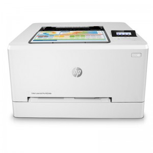 惠普（HP） Color LaserJet Pro M254dn A4彩色激光单功能打印机 自动双面打印