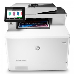 惠普 Color LaserJet Pro MFP M479dw A4彩色激光一体机 打印 复印 扫描 
