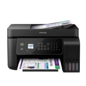 爱普生（EPSON）墨仓式 L5298 彩色喷墨传真一体机