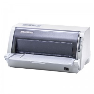 得实（Dascom）DS-650PRO 24针82列平推式票据打印机