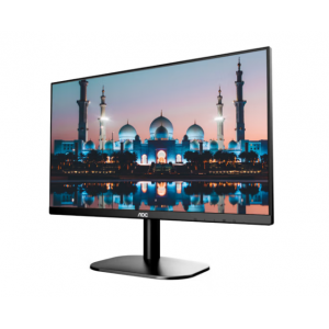 AOC 22B2HN 21.5英寸显示器 VA广视角 75Hz HDR Mode HDMI接口 低蓝光爱眼 可壁挂 快拆支架 