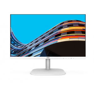 AOC 24B2XH/WW 23.8英寸显示器 IPS技术屏 75Hz 广视角 HDMI接口 低蓝光爱眼 可壁挂