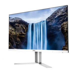 AOC 24N1H 23.8英寸 AH-IPS广视角 全面屏三边无框设计 高清接口 节能低蓝光不闪屏 液晶电脑显示器