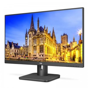  AOC 24E1H 电脑显示器 24英寸全高清IPS屏(HDMI+VGA)