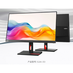 联想S24i-30 23.8英寸显示器 