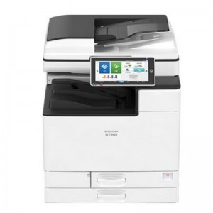理光M C2501 彩色数码复印机(主机+自动双面送稿器+双纸盒+工作台+1年保修)