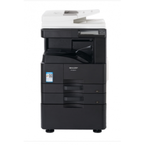 夏普（SHARP) BP-M2851R黑白数码复印机(主机+双面送稿器+双纸盒+工作台+无线网络）