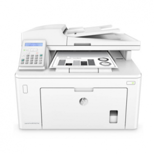 惠普（HP）LaserJet Pro MFP M227fdn A4激光多功能一体机 自动双面打印/复印/扫描/1年保修