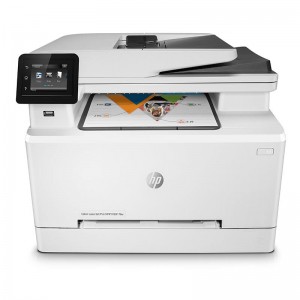 惠普 LaserJet Pro MFP M281fdw A4彩色激光打印机