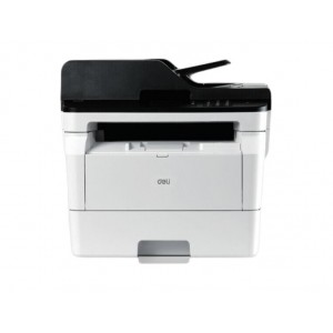 得力DM34ADN A4幅面黑白激光多功能一体机  双面打印 复印 扫描三合一 标配