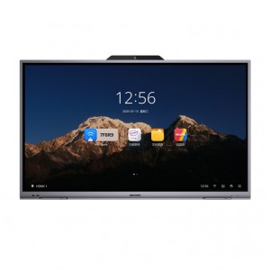 海康威视（HIKVISION）DS-D5B55RO/B 55寸智能交互会议一体机（含投屏器*1/移动支架*1/智能笔*1）