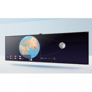 希沃 EB86ES 双屏触控一体机(CPU：i7（12代）/内存：16G/固态硬盘：1T SSD/6G独立显卡/三年质保）