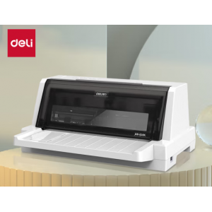 得力（deli）DB-618K 1+3联针式打印机