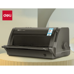 得力(deli)DE-730K 高速增值税发票针式打印机
