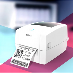 得力(deli)DL-888D热敏标签条码打印机