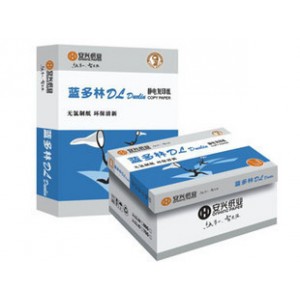 蓝多林复印纸 80G A3 500张/包 5包/箱（共2500张/箱）