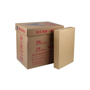 蓝光鹿牌 新闻纸60g 8K 3500张/箱