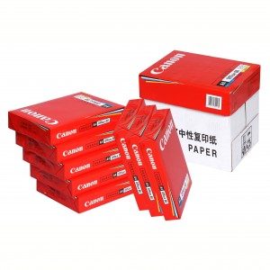 佳能 A4 80G 白色 500 张/包 复印纸 5包/箱（单位：箱）
