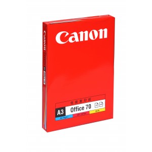佳能 A3 70G 白色 500 张/包 复印纸 5包/箱（单位：包）