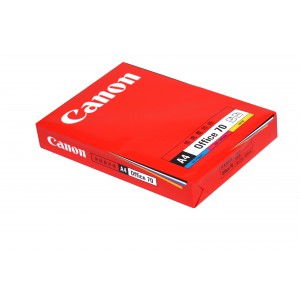 佳能 A4 70G 白色 500 张/包 复印纸 5包/箱（单位：包）