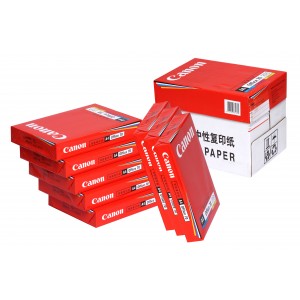 佳能 A4 70G 白色 500 张/包 复印纸 5包/箱（单位：箱）