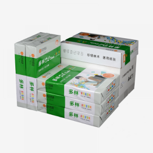多林色纸 80G A4 500张/包 5包/箱（黄）