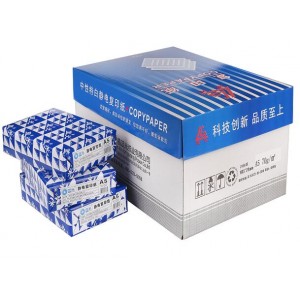 蓝光复印纸 A5 70G 500张/包 20包/箱