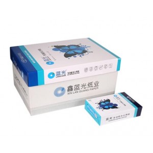 蓝光复印纸 A5 80G 500张/包 10包/箱