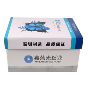 蓝光复印纸 A5 80G 500张/包 20包/箱 