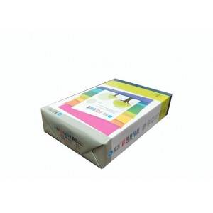 蓝光彩色纸 A5 80G 500张/包 粉红