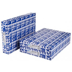 蓝光复印纸 B4 80G 500张/包