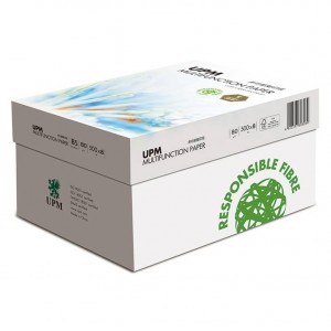 UPM高白多功能复印纸 B5 80G 500张/包 8包/箱