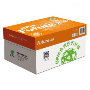 未来 复印纸A3 70g 500张/包 5包/箱