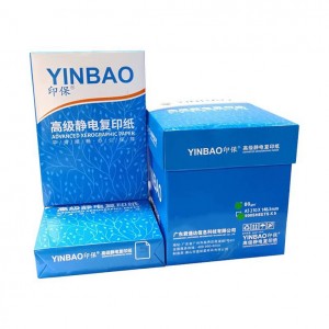 印保 复印纸A5 80G 500张/包 10包/箱