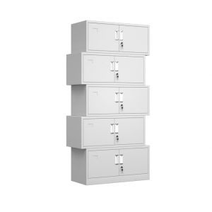 华豫汇阳办公室文件柜  单个分体文件柜 白色