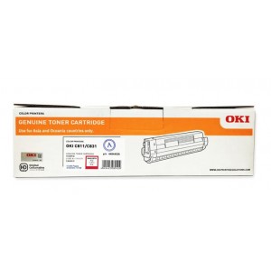 OKI C811/831红色墨粉盒