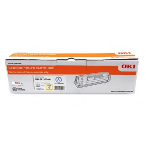 OKI C811/831黄色墨粉盒