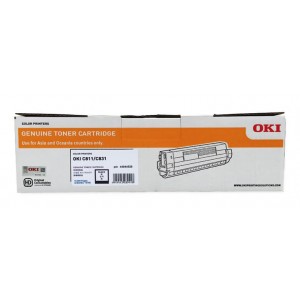 OKI C811/831黑色墨粉盒