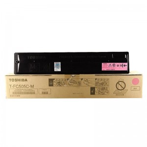 东芝 红色高容粉盒T-FC505C-M 30000页